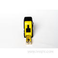 Self Lock Measuring Tape with Rubber Coated